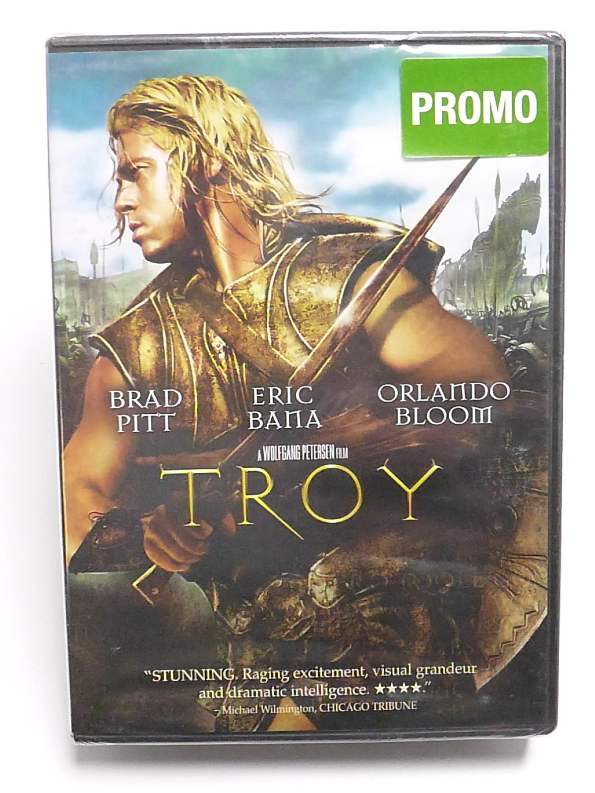 Troy (DVD, 2004) - NEW25