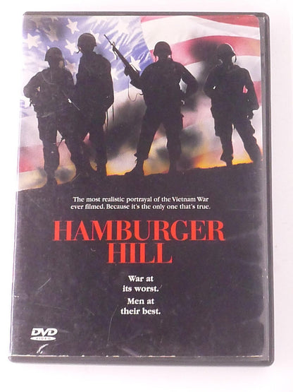 Hamburger Hill (DVD, 1987) - K6