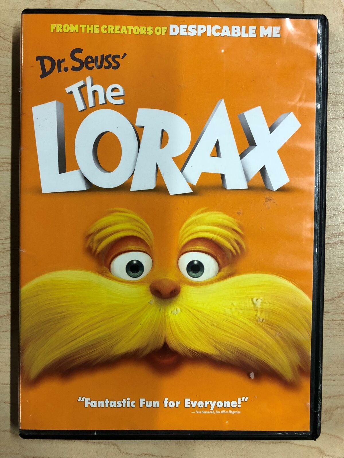 Dr. Seuss - The Lorax (DVD, 2012) - L05