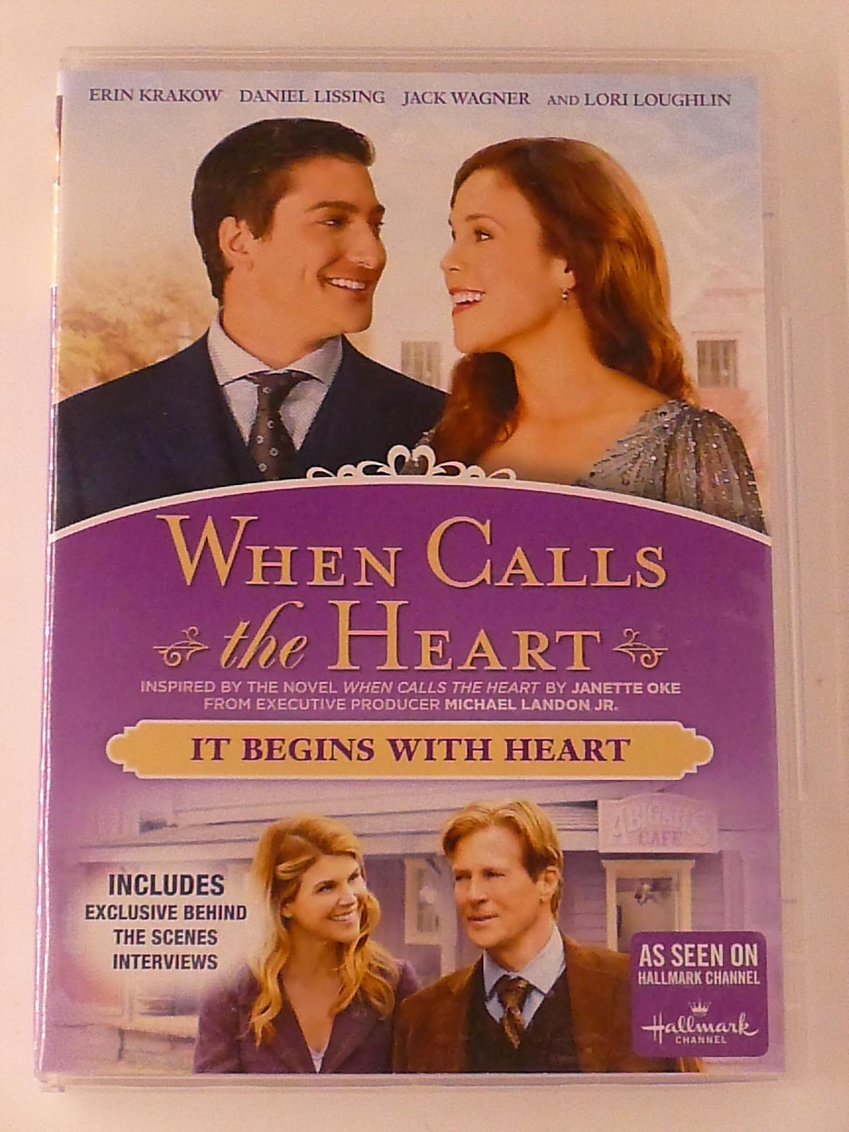 When Calls the Heart - It Begins with Heart (DVD, 2015) - K9