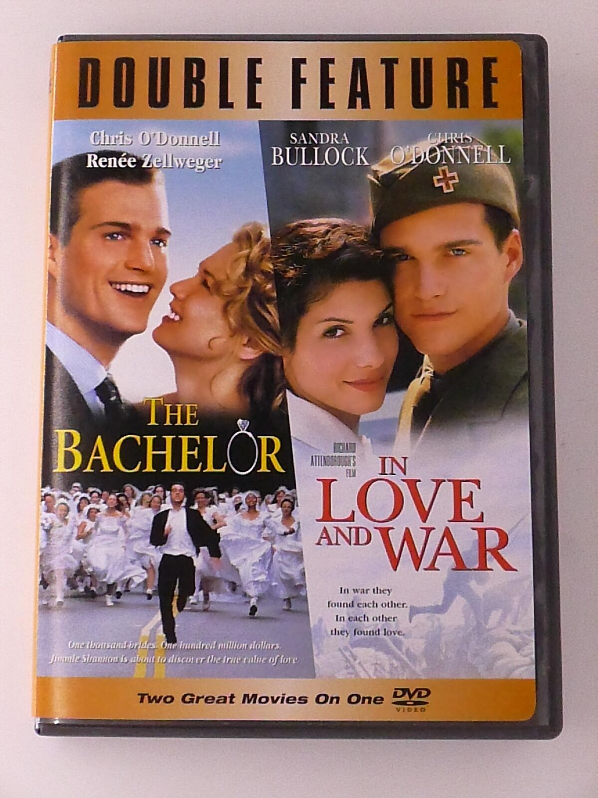 The Bachelor - In Love and War (DVD, double feature) - K6