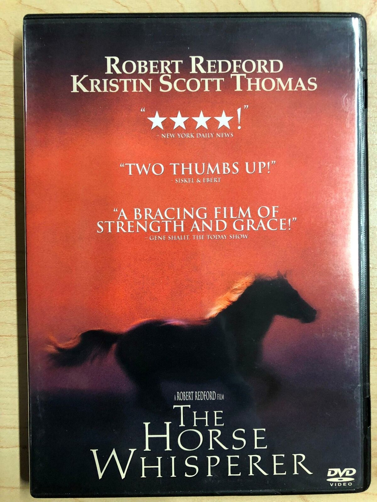 The Horse Whisperer (DVD, 1998, Widescreen) - L05