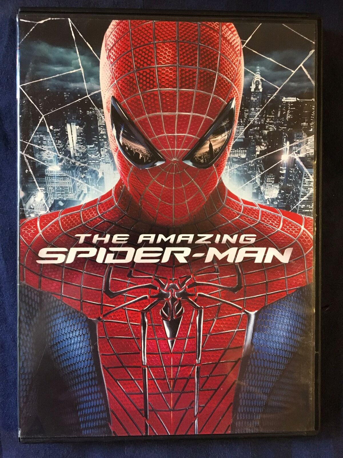 The Amazing Spider-Man (DVD, 2012) - L04