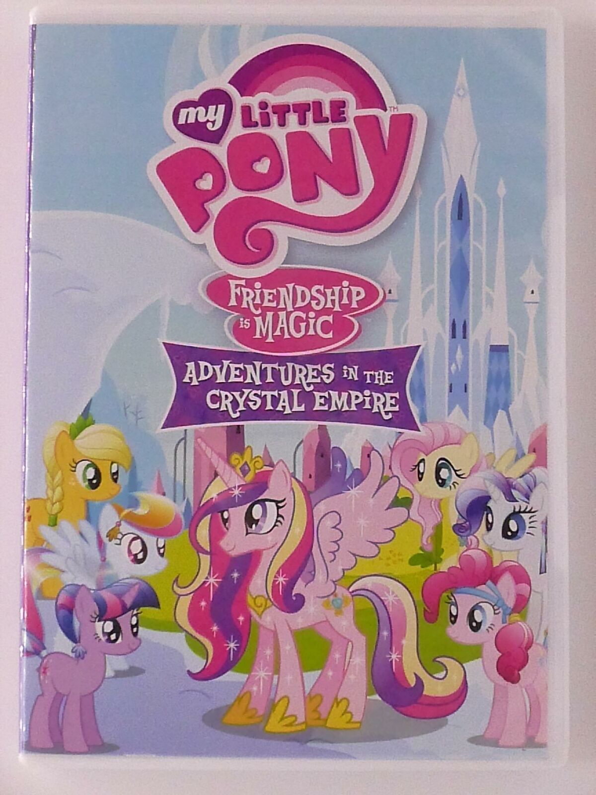 My Little Pony - Adventures in the Crystal Empire (DVD, 5 ep) - L02