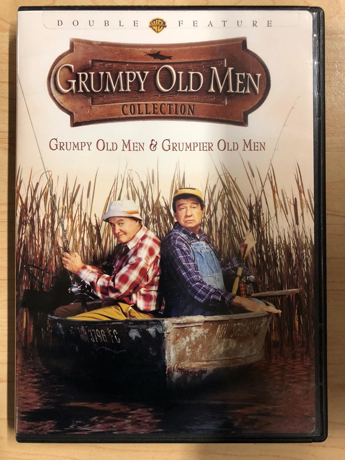 Grumpy Old Men - Grumpier Old Men (DVD, double feature) - L05