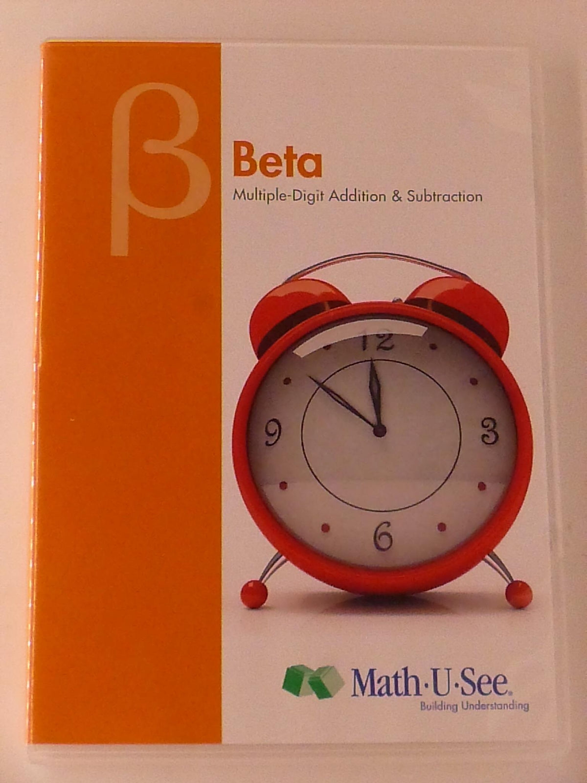 Beta - Multiple-Digit Addition and Subtraction (DVD, Math U See) - K8