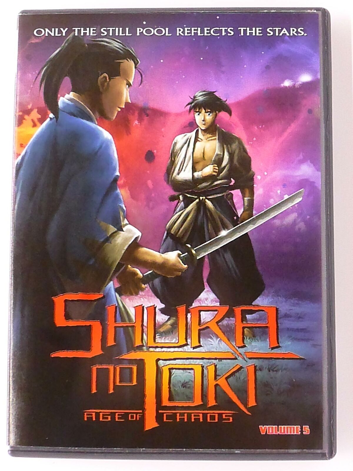 Shura No Toki - Aged of Chaos Volume 5 (DVD, episodes 19-22) - L02