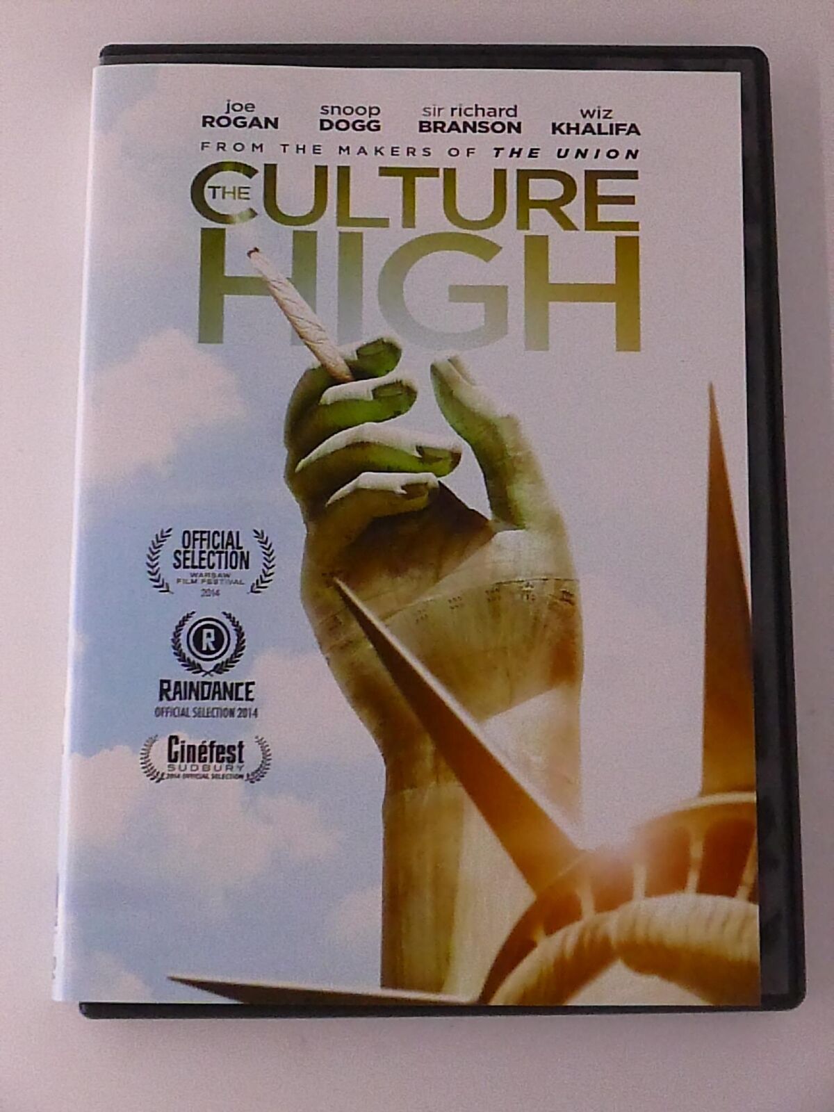 The Culture High (DVD, 2014) - K7