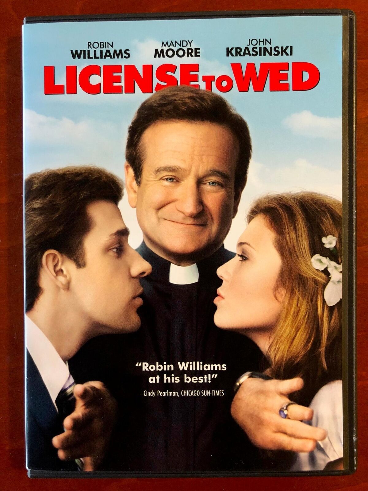 License To Wed (DVD, 2007) - L03