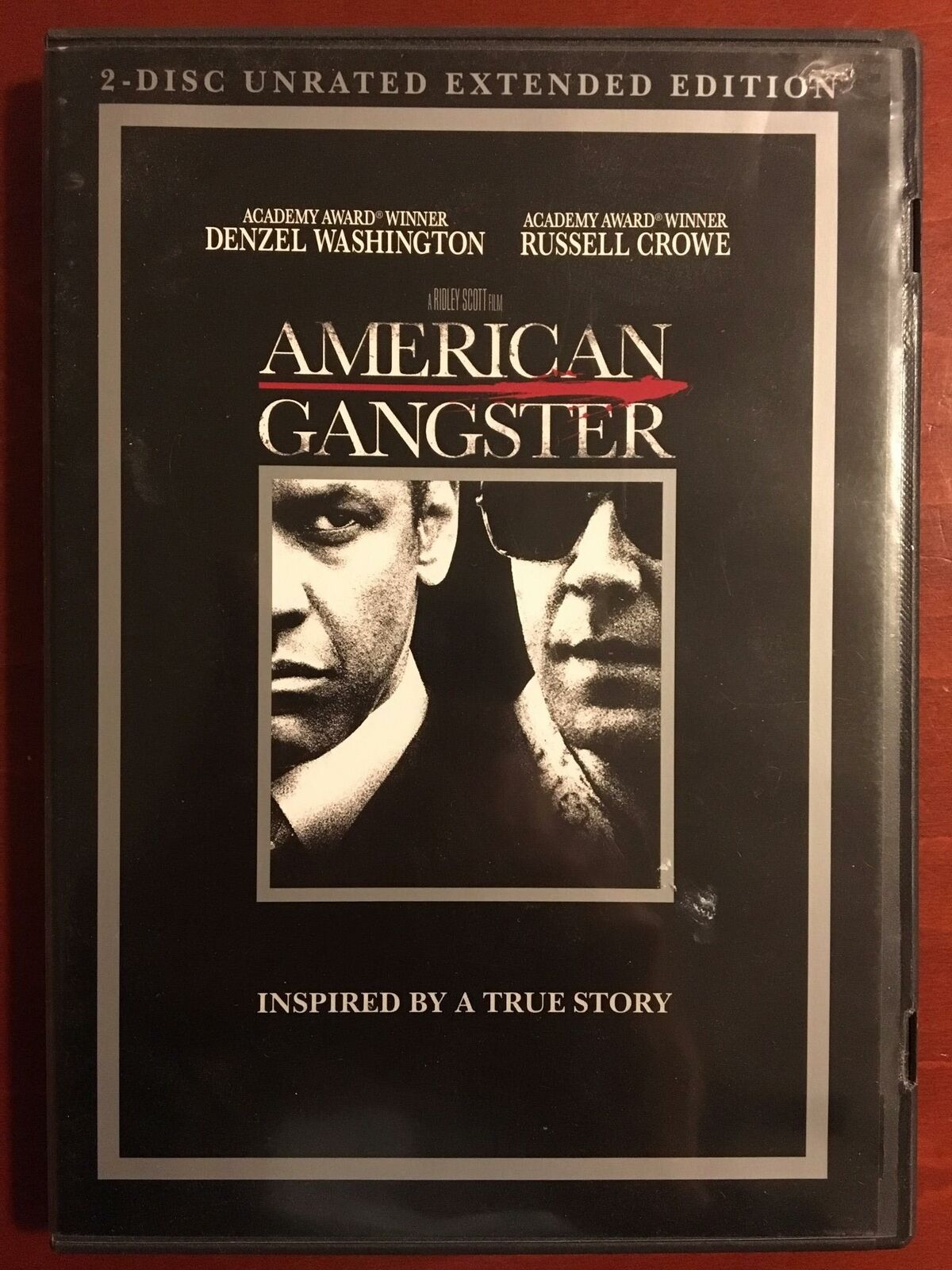 American Gangster (DVD, 2007, 2-Disc, unrated) - L03