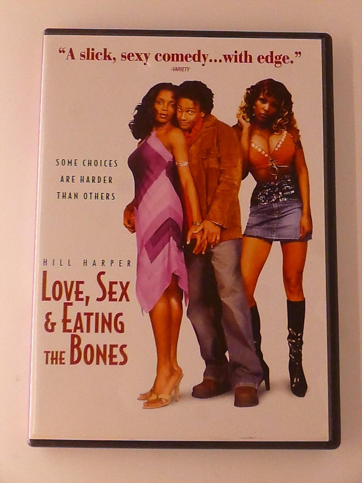 Love, Sex and Eating the Bones (DVD, 2003) - K9
