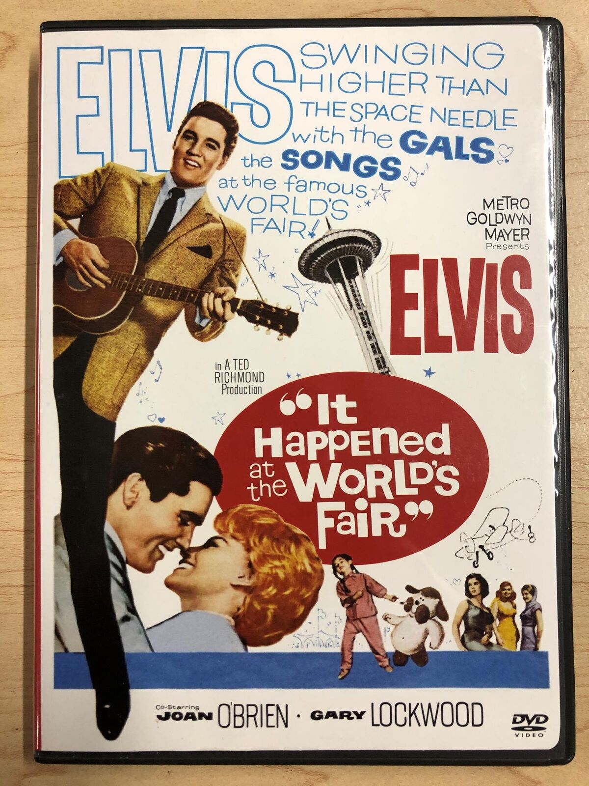 It Happened at the Worlds Fair (DVD, 1963, Elvis Presley) - K10