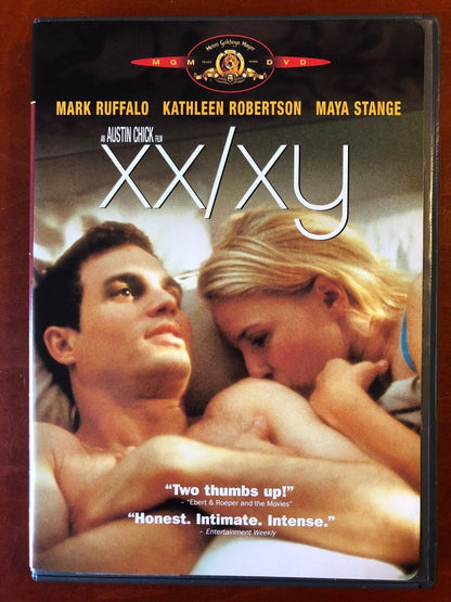 XX/XY (DVD, 2002) - K7