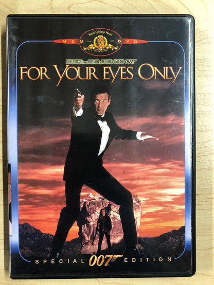 For Your Eyes Only (DVD, James Bond, 1981) - L02
