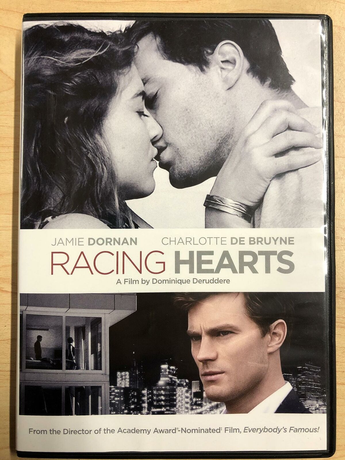 Racing Hearts (DVD, 2014, Flying Home) - K7