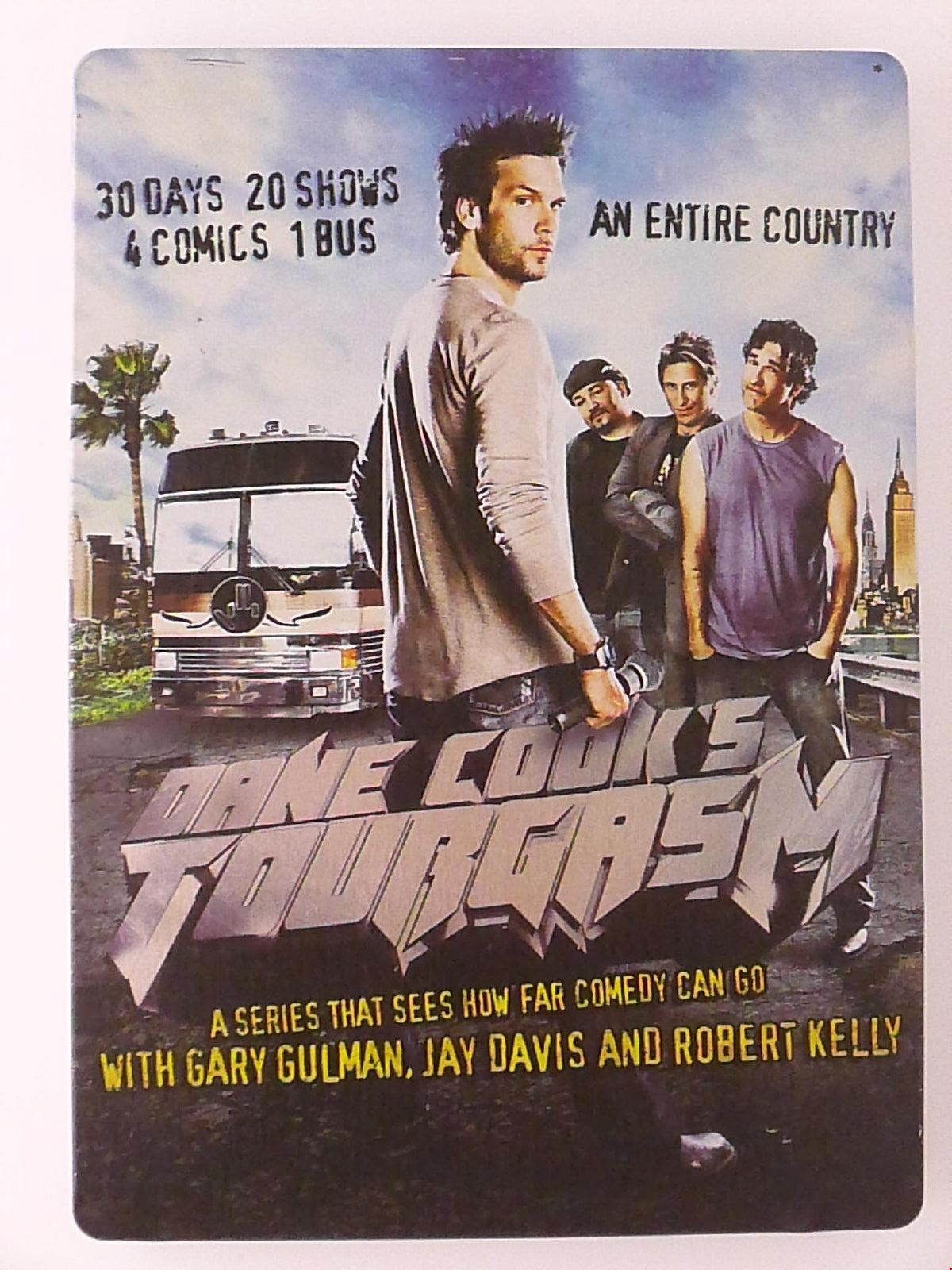 Dane Cooks - Tourgasm (DVD, tin case, 2006) - K8