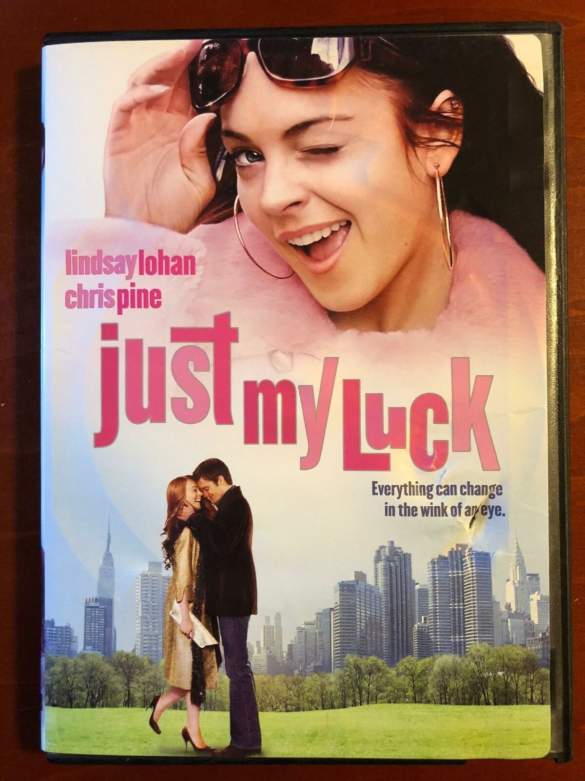 Just My Luck (DVD, 2006) - K8