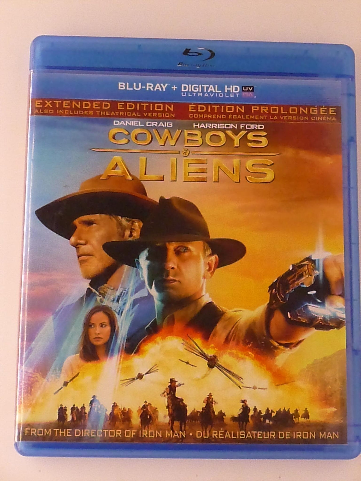 Cowboys and Aliens (Blu-ray, extended edition, 2011) - K8