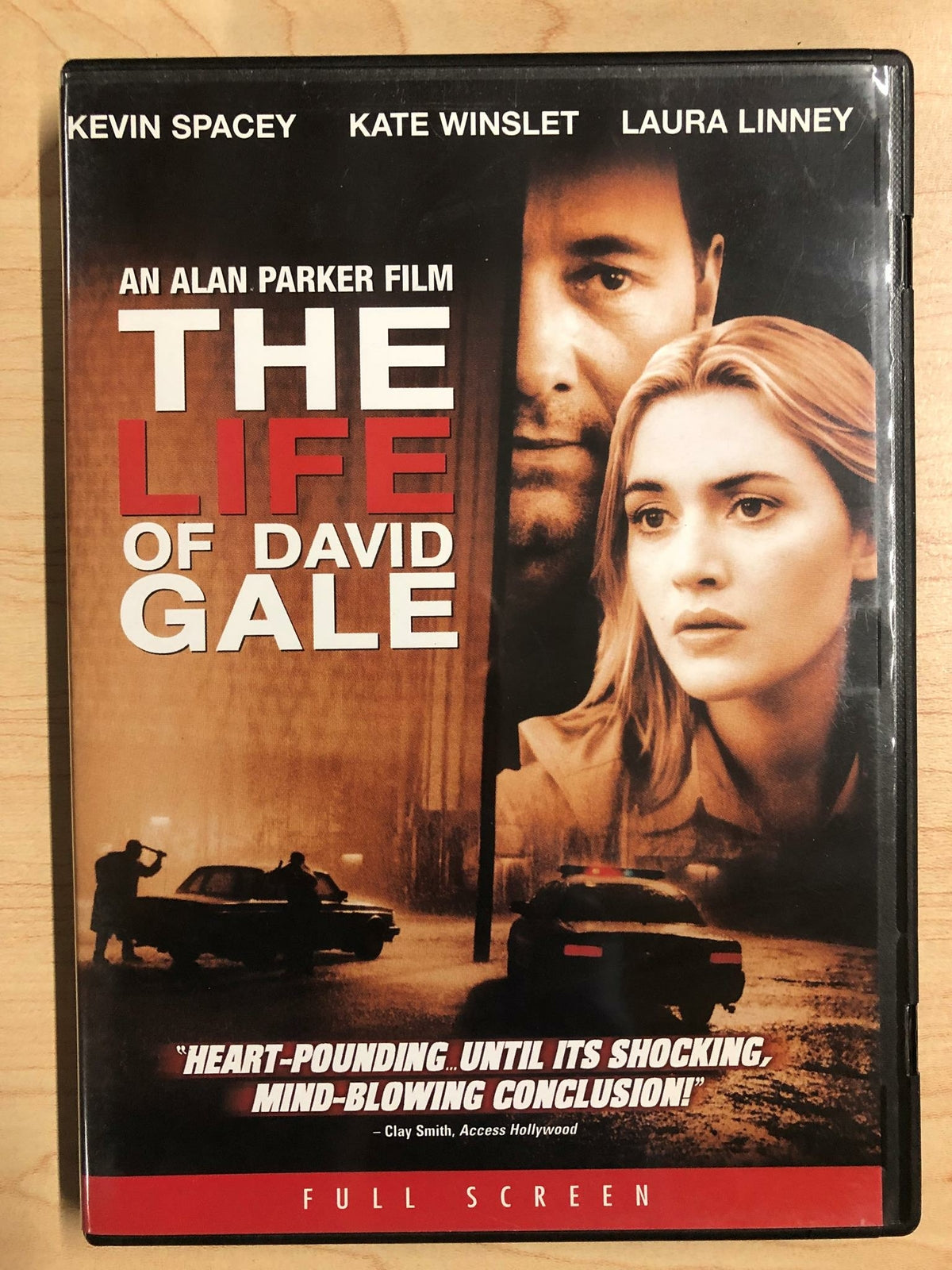 The Life of David Gale (DVD, full screen, 2003) - L02