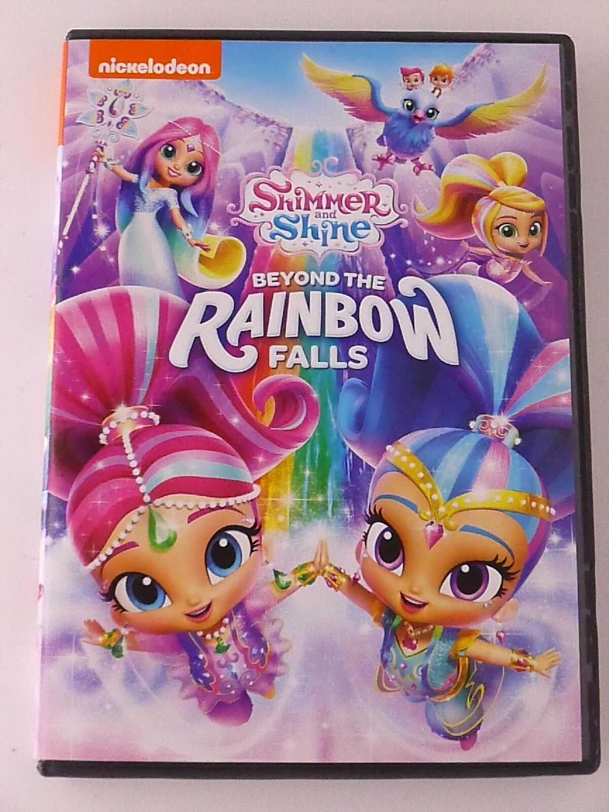 Shimmer and Shine - Beyond the Rainbow Falls (DVD, 7 ep) - J0205