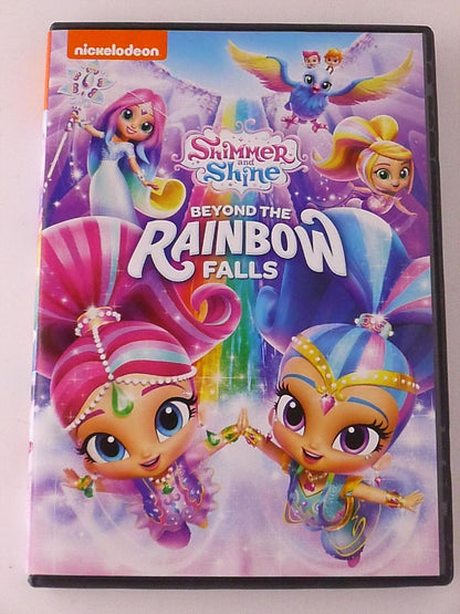 Shimmer and Shine - Beyond the Rainbow Falls (DVD, 7 ep) - J0205