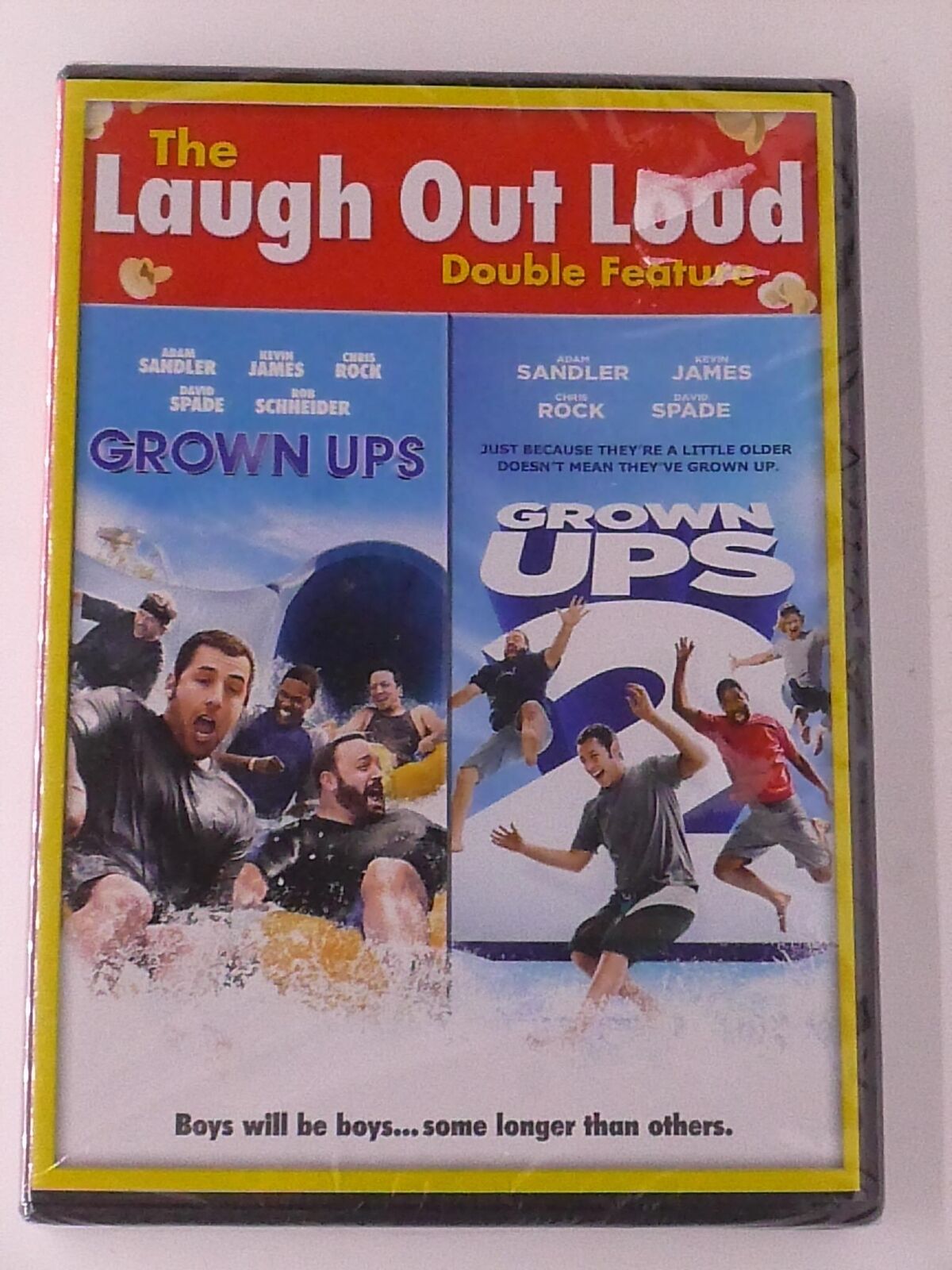 Grown Ups - Grown Ups 2 (DVD, double feature) - NEW24
