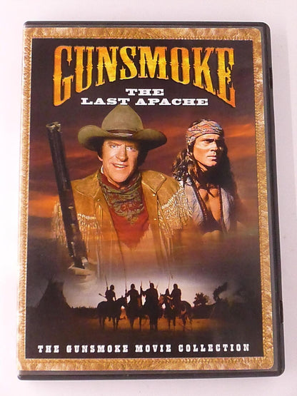 Gunsmoke - The Last Apache (DVD, 1990) - K9