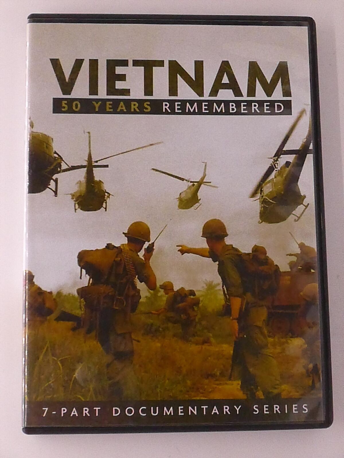 Vietnam - 50 Years Remembered (DVD, 7-Part Documentary Series) - K7