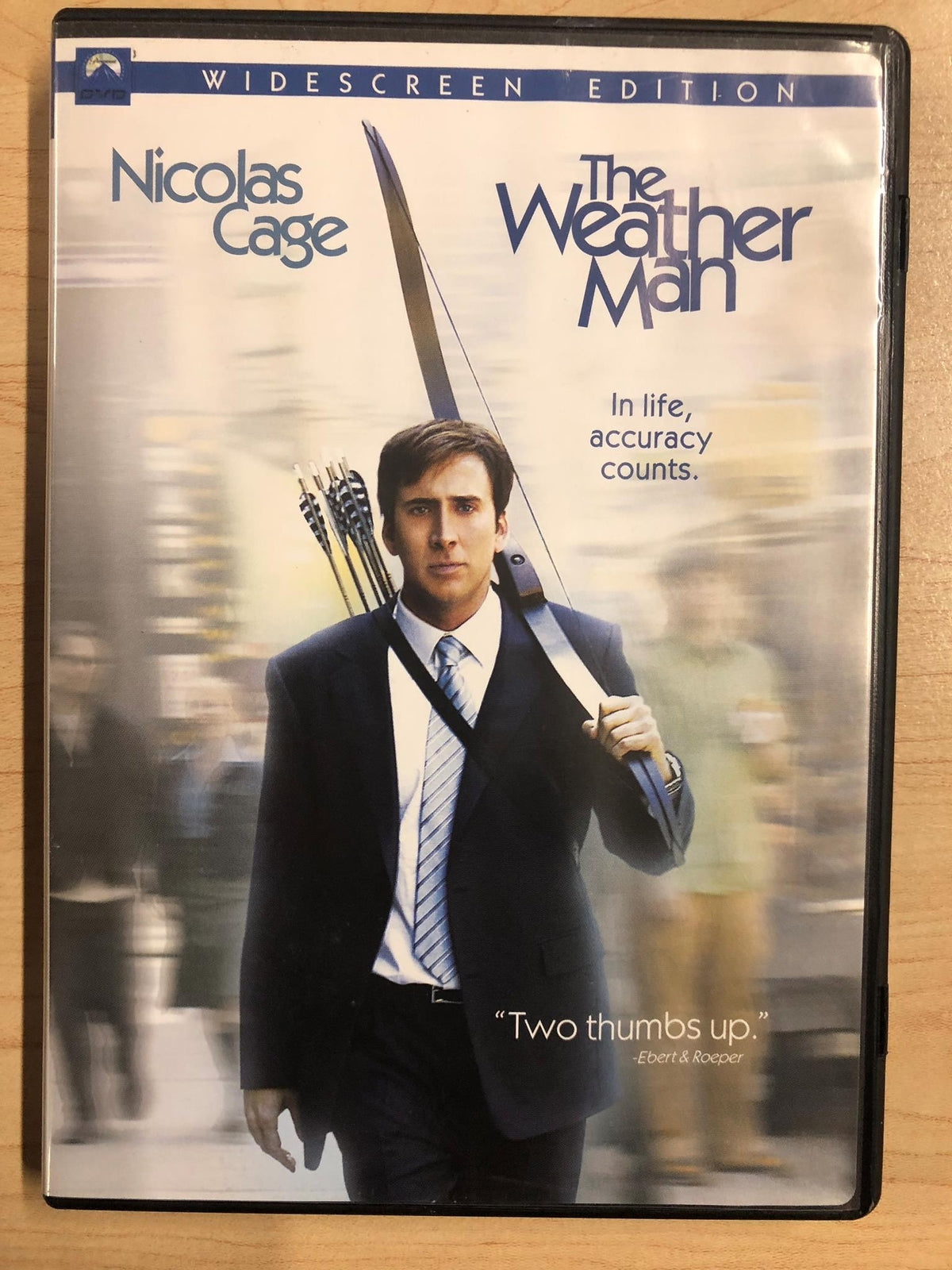 The Weather Man (DVD, Widescreen, 2005) - L05