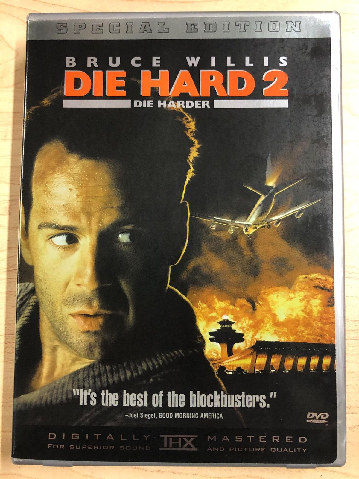 Die Hard 2 Die Harder (DVD, 1990, special edition) - K8