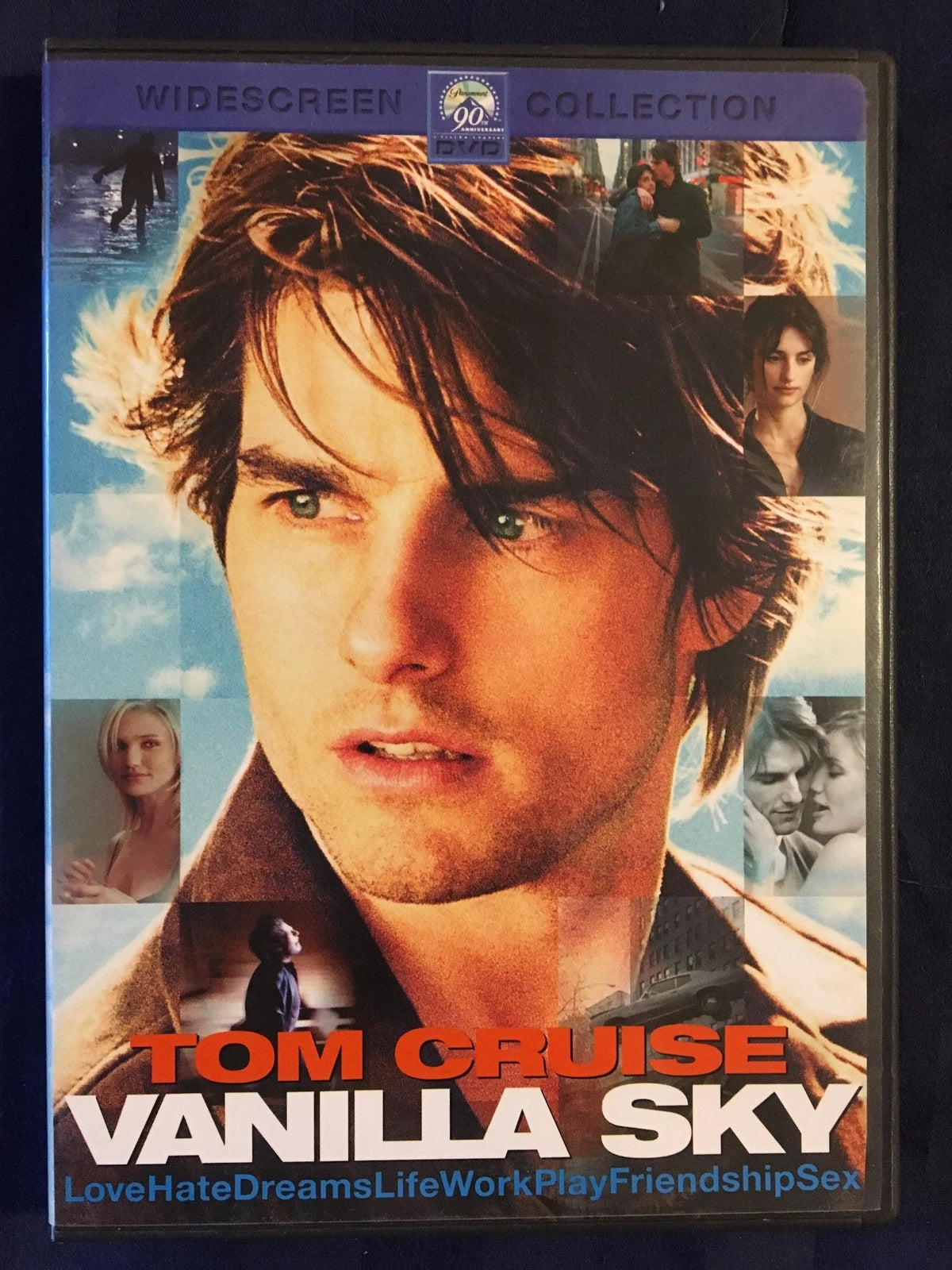 Vanilla Sky (DVD, 2001, Widescreen) - J0611