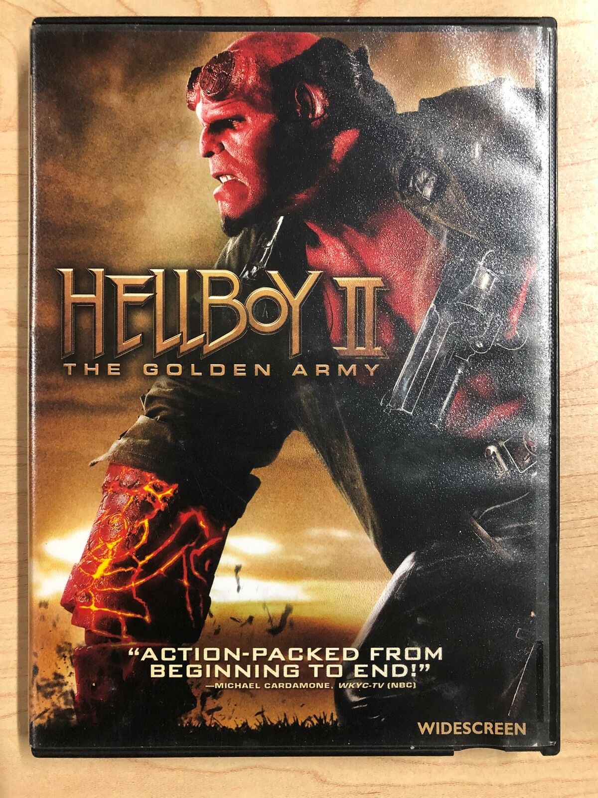 Hellboy II - The Golden Army (DVD, 2008, Widescreen) - L04