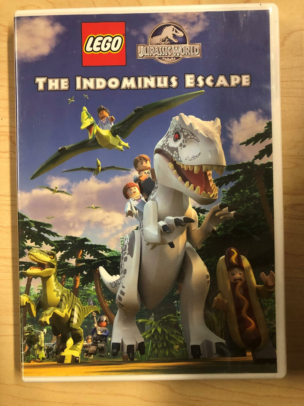 LEGO Jurassic World - The Indominus Escape (DVD, 2016) - L02