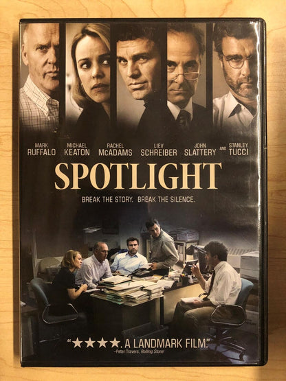Spotlight (DVD, 2015) - K8
