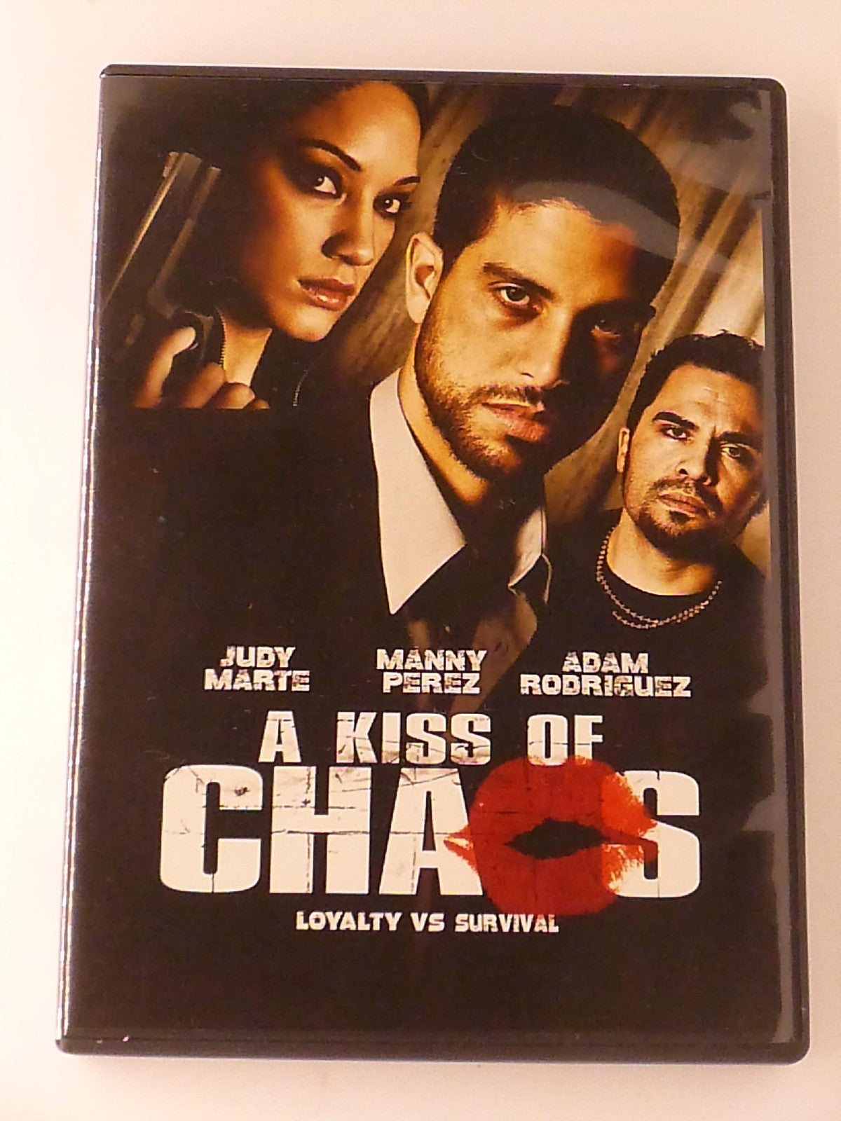 A Kiss of Chaos (DVD, 2009) - K9