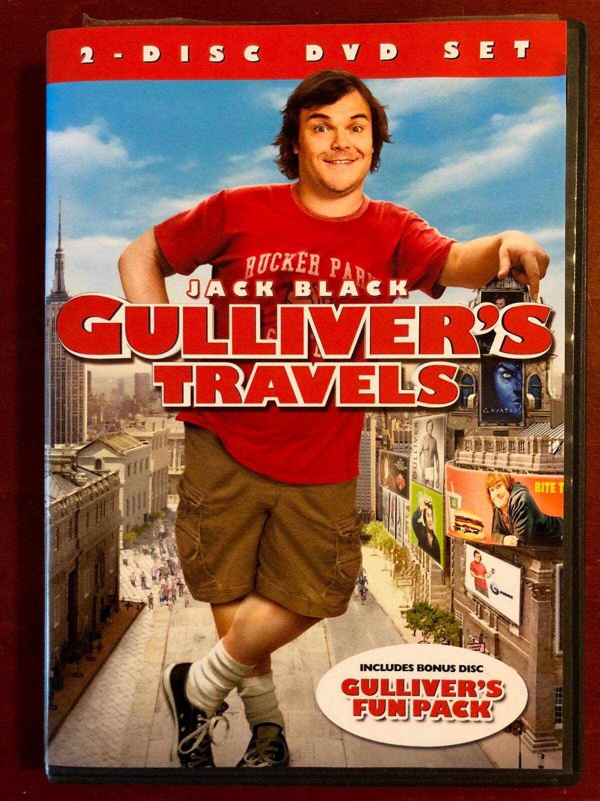 Gullivers Travels (DVD, 2010) - L05