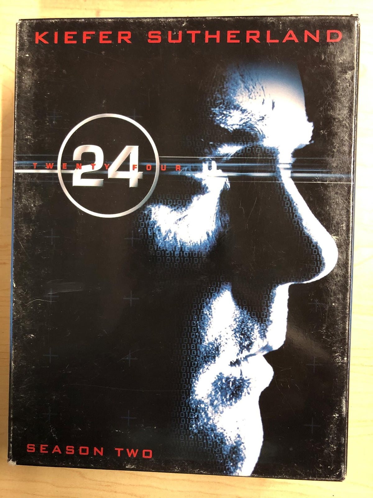 24 - Season Two (DVD, Twenty-Four, 2002) - K9
