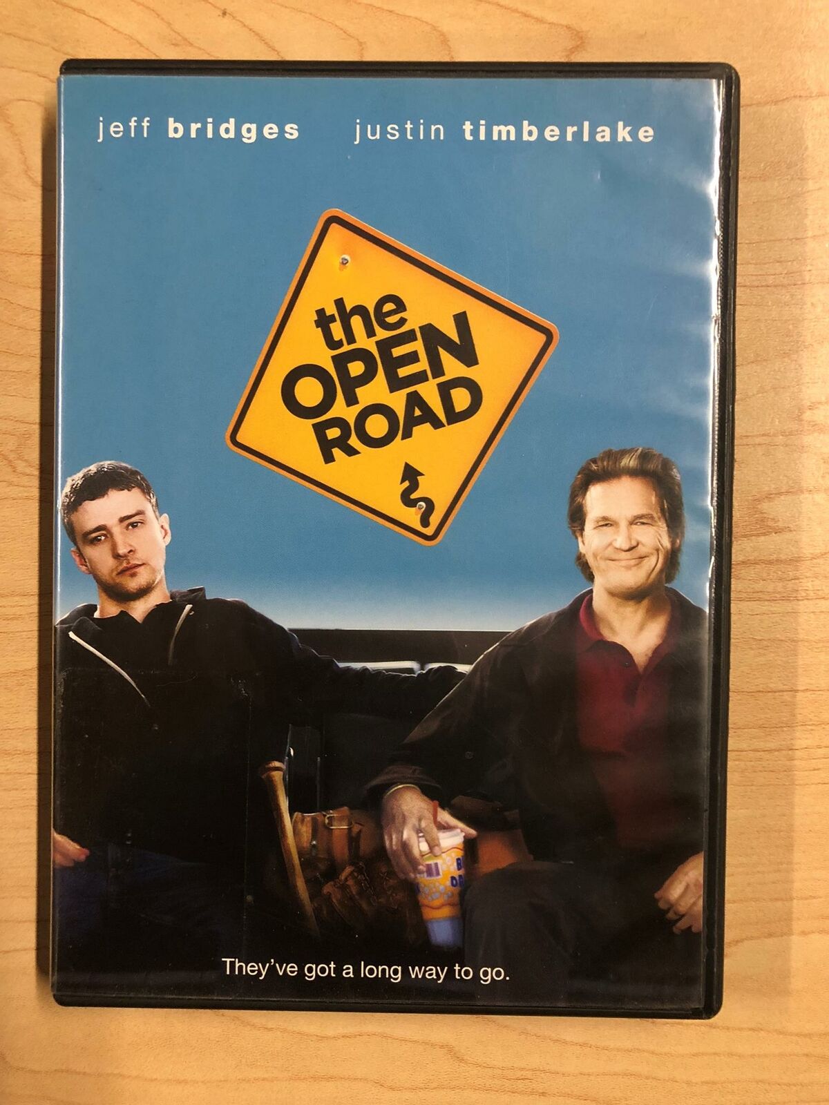 The Open Road (DVD, 2009) - L04