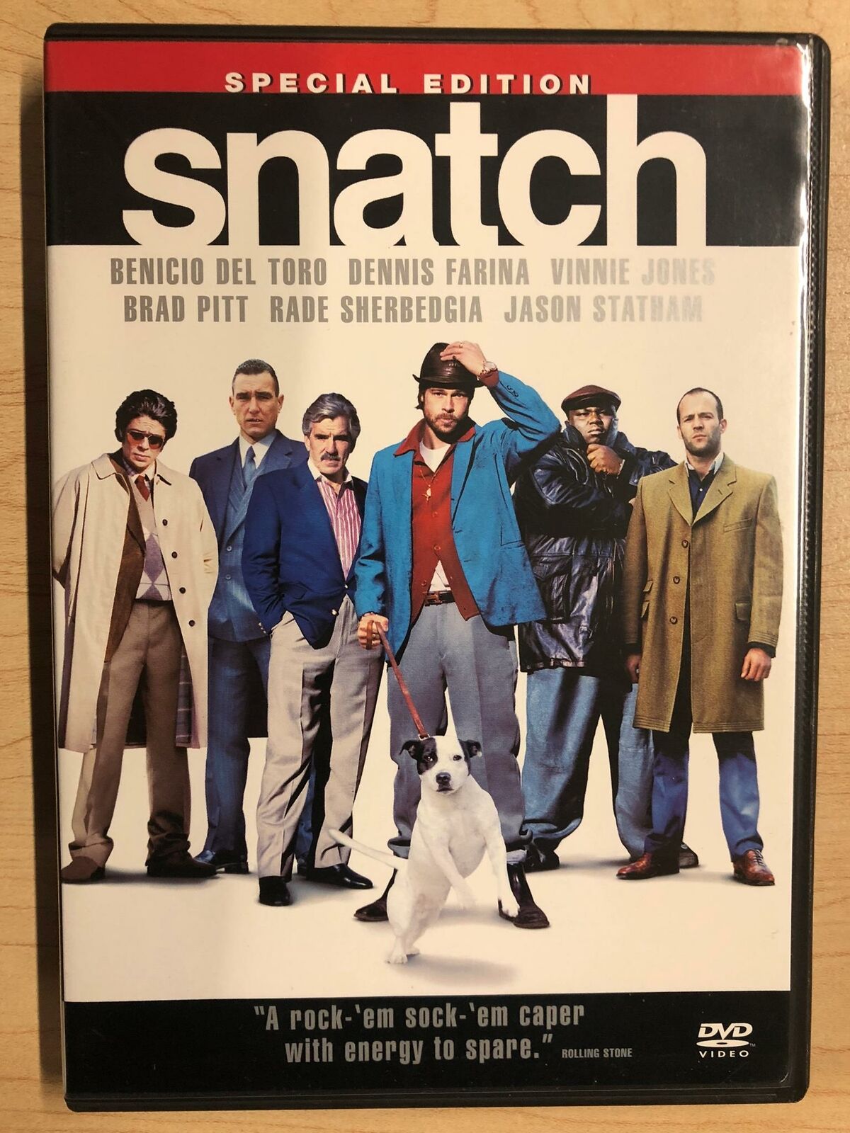 Snatch (DVD, 2000, 2-Disc Set, Special Edition) - L03