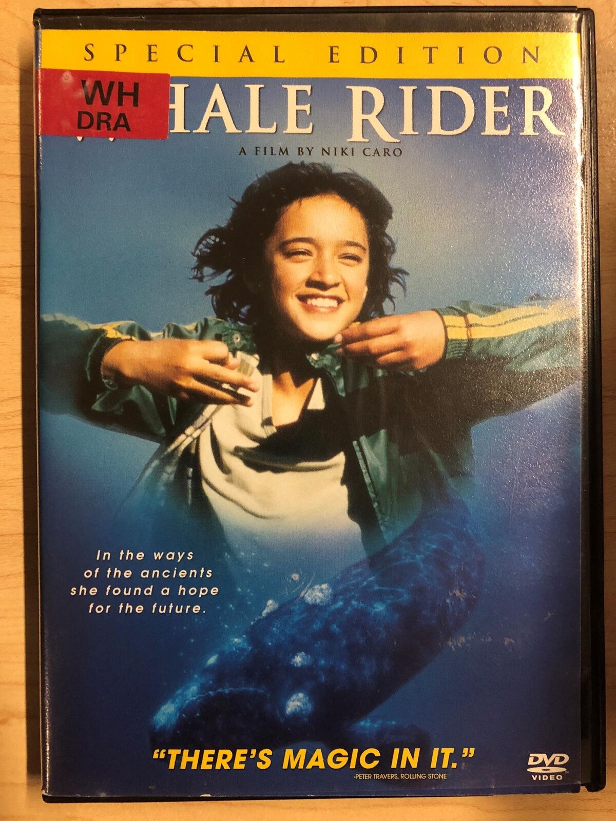 Whale Rider (DVD, 2002) - L04