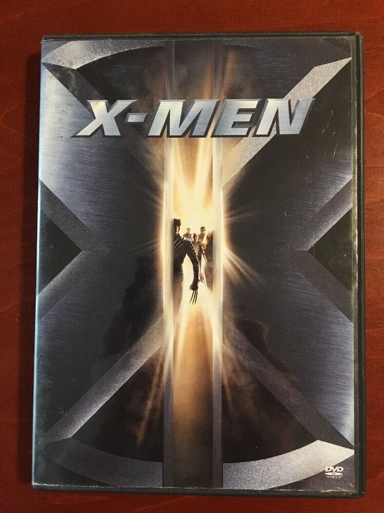 X-Men (DVD, 2000) - L05