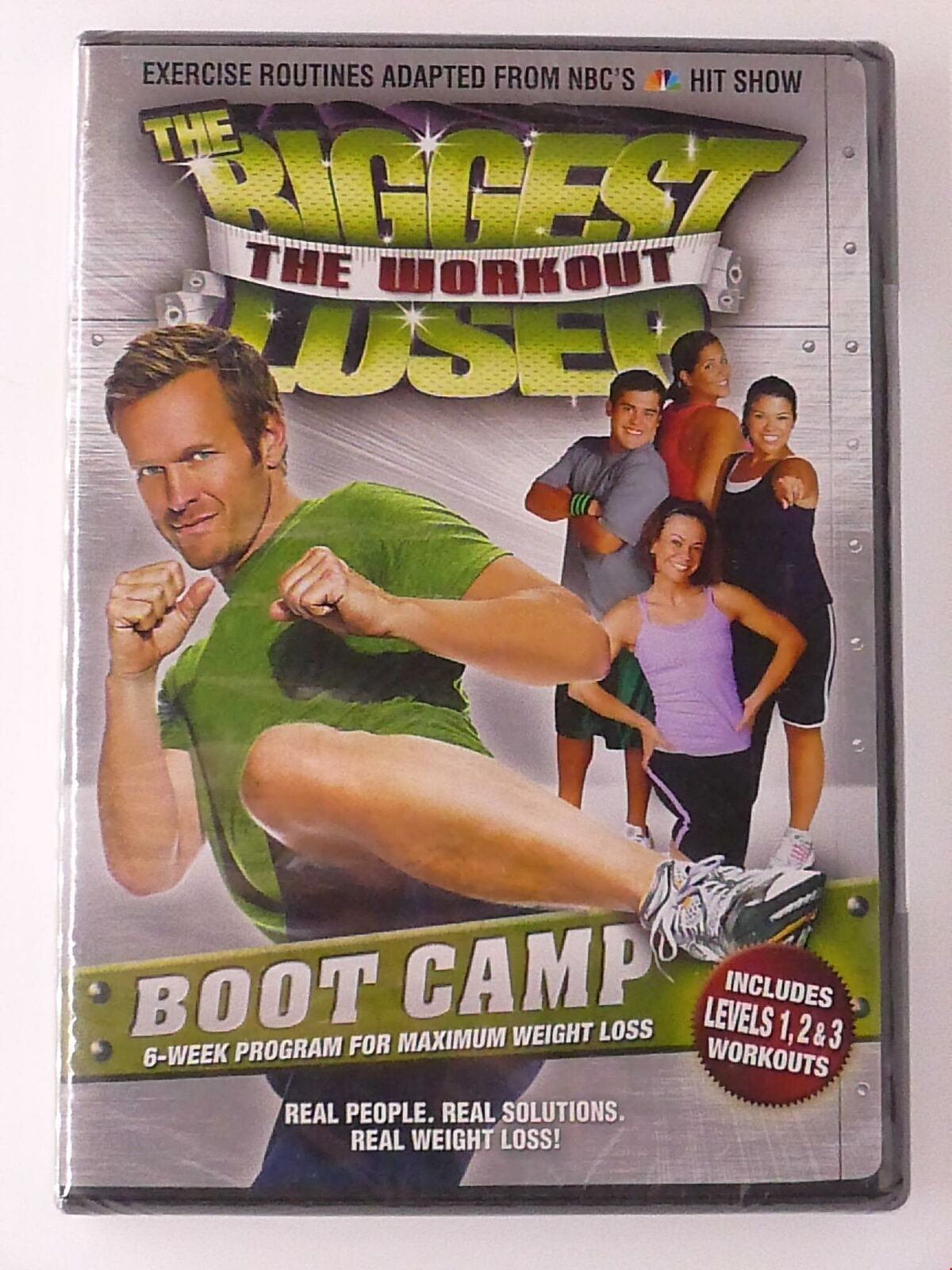 The Biggest Loser - The Workout - Boot Camp (DVD, 2008, exercise) - NEW25