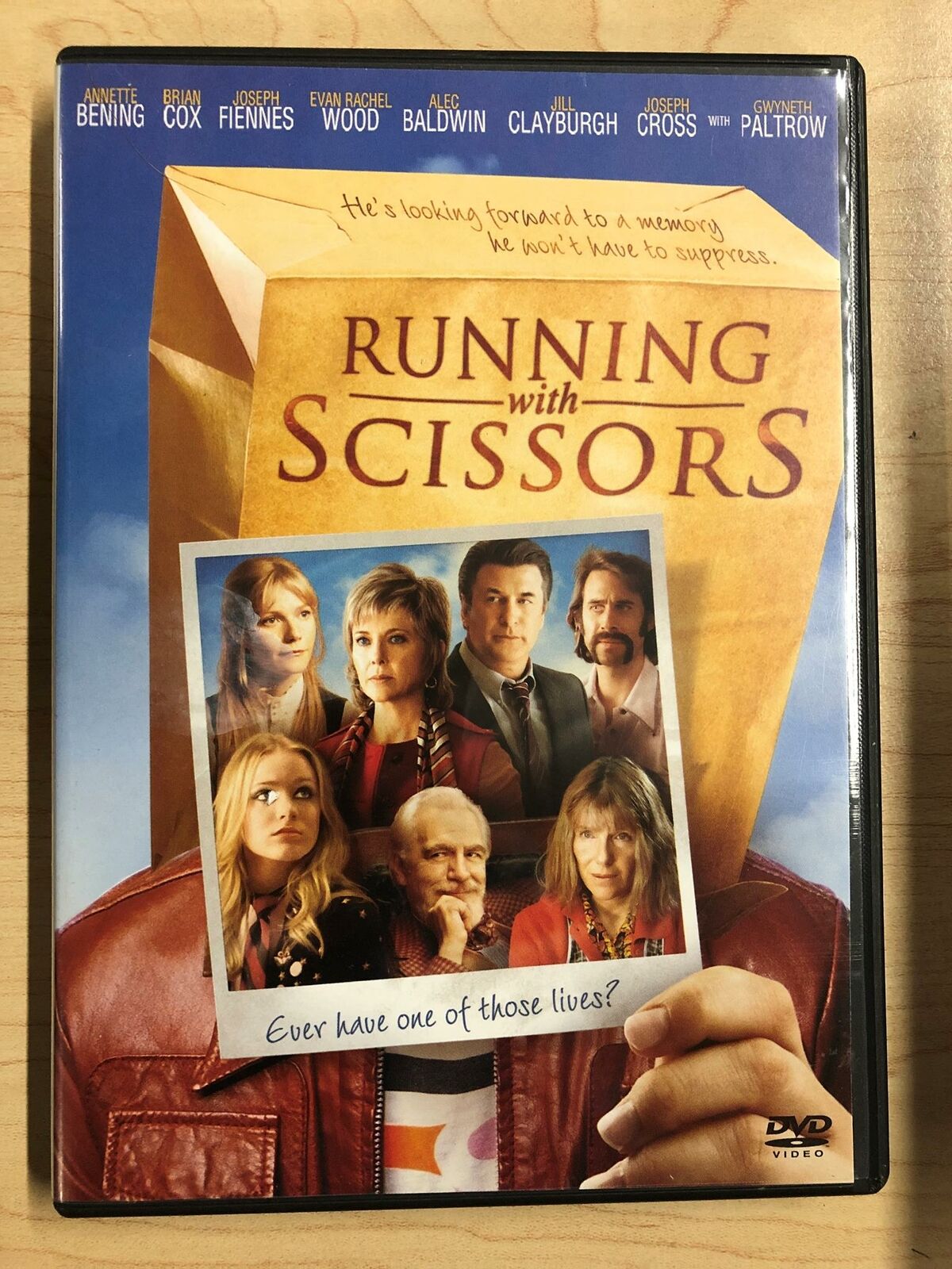 Running with Scissors (DVD, 2006) - K9