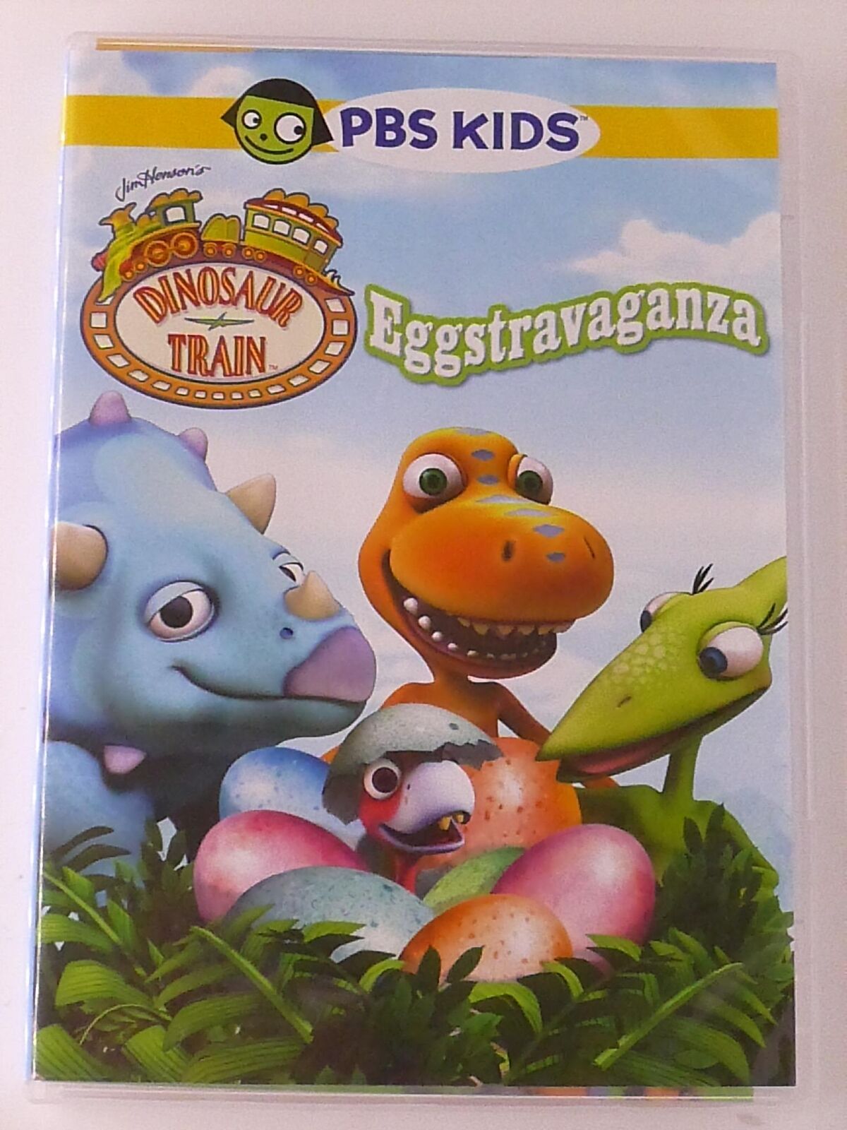 Dinosaur Train - Eggstravaganza (DVD, PBS Kids) - J0409