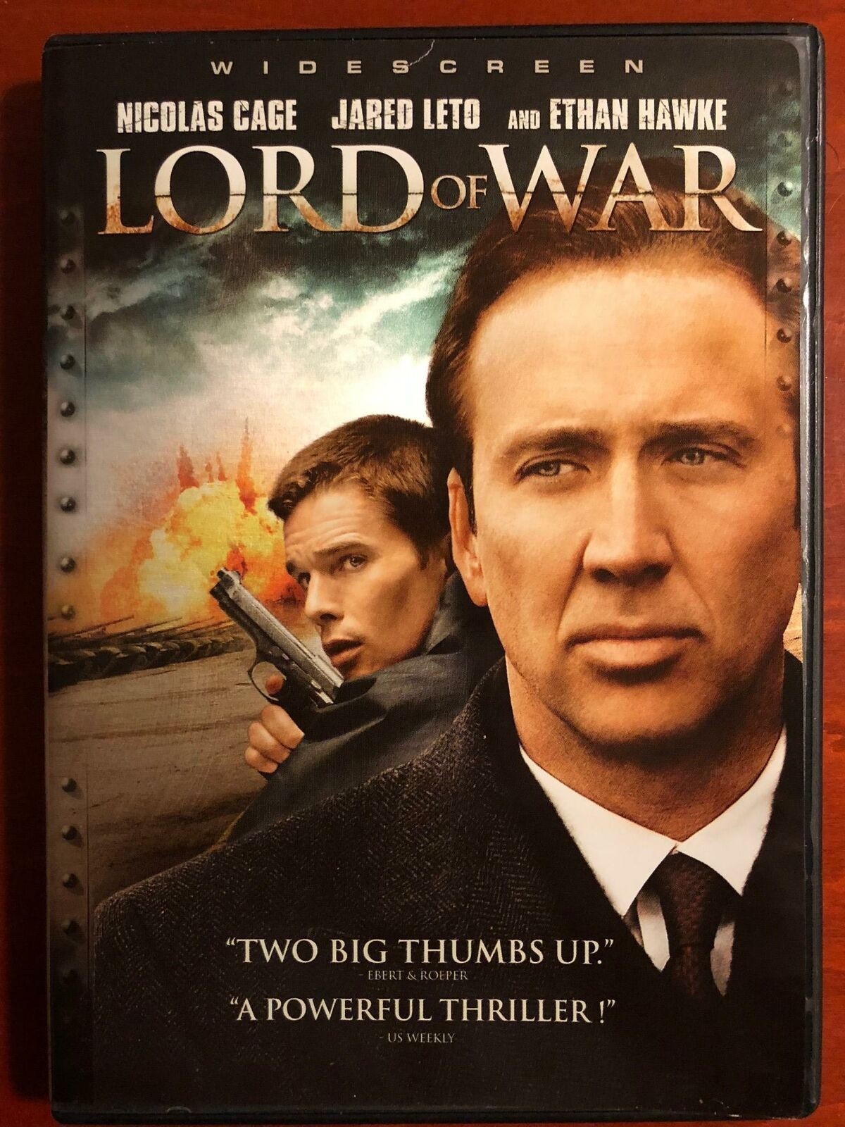 Lord of War (DVD, 2005, Widescreen) - L01