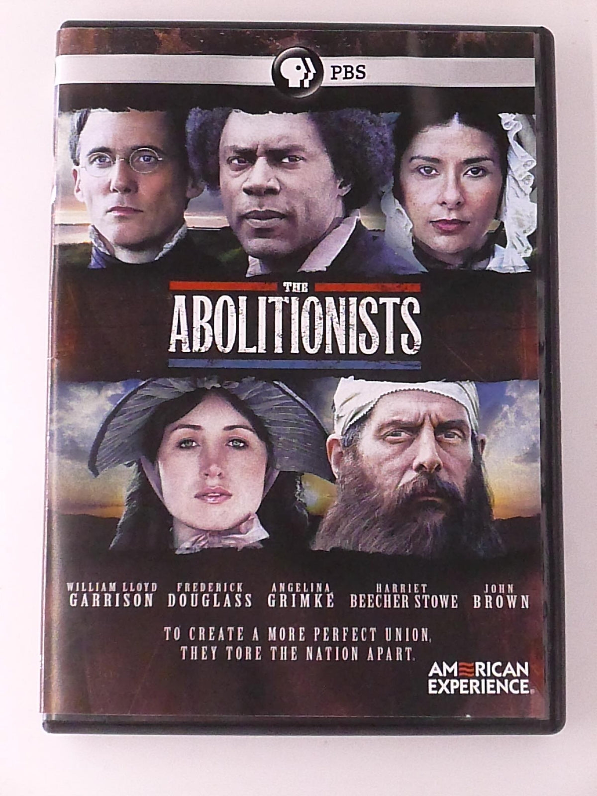 The Abolitionists (DVD, PBS) - K6