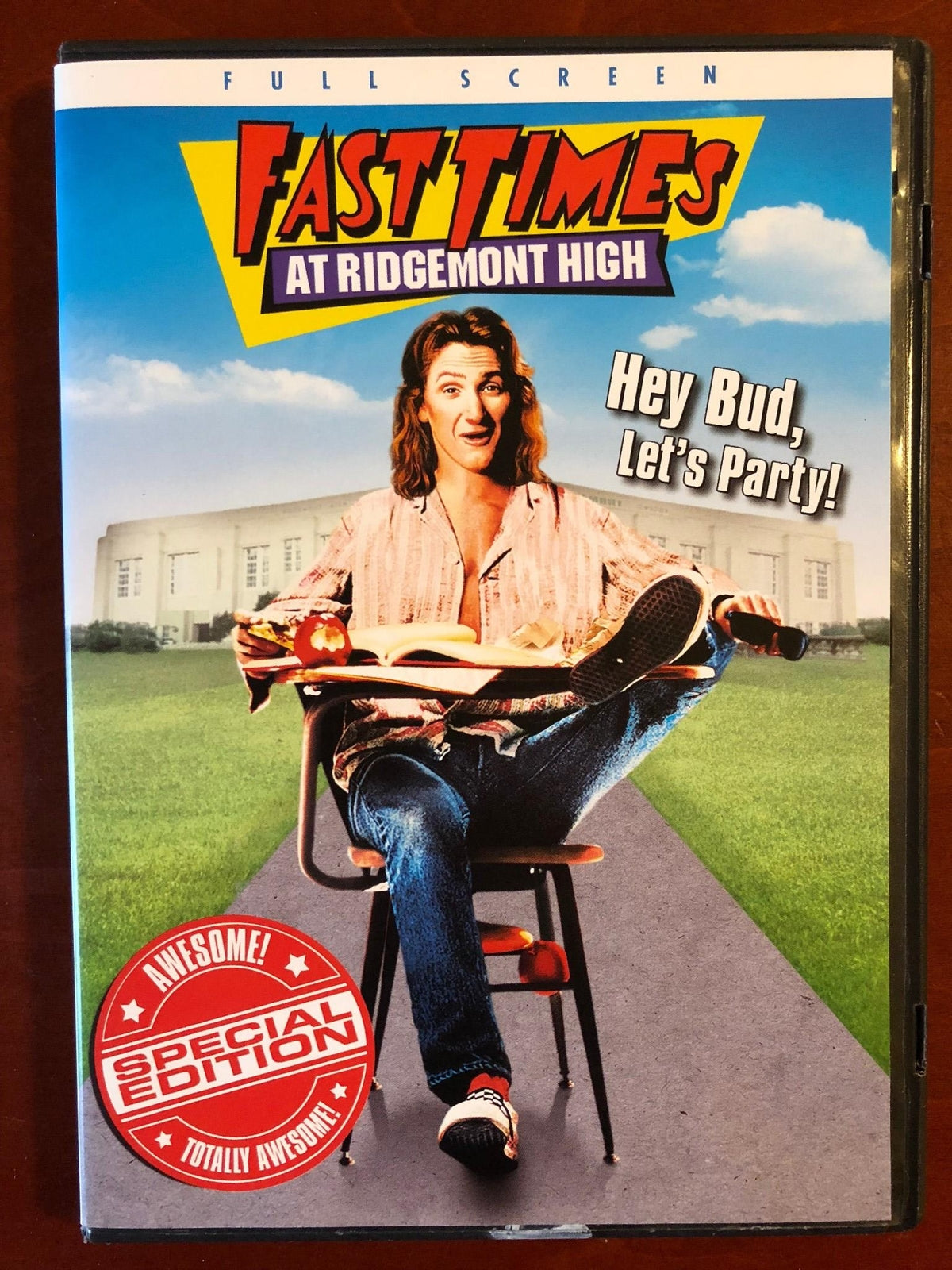 Fast Times at Ridgemont High (DVD, 1982, Full Screen) - L04