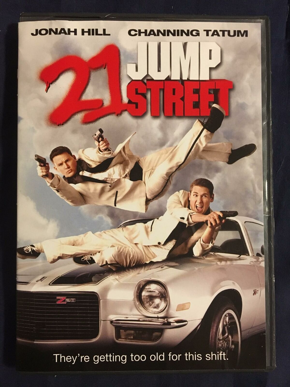 21 Jump Street (DVD, 2012) - L04