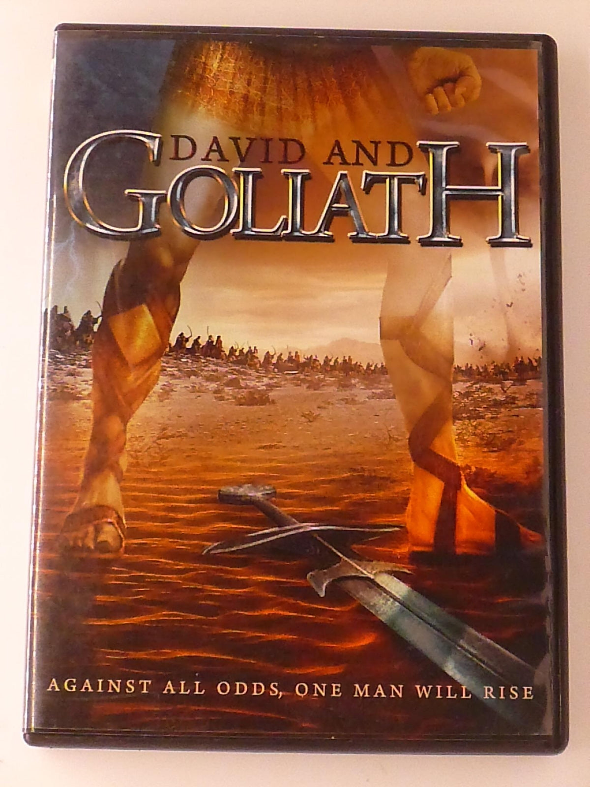 David and Goliath (DVD, 2015) - K8
