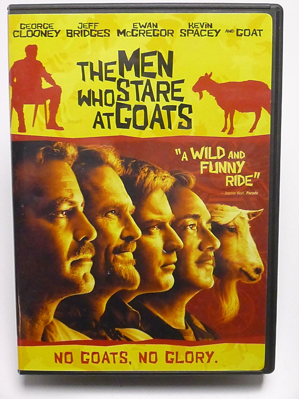 The Men Who Stare at Goats (DVD, 2009) - L04
